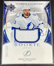 2021-22 Upper Deck Ultimate Collection Rookie Jersey #114 Boris Katchouk /699