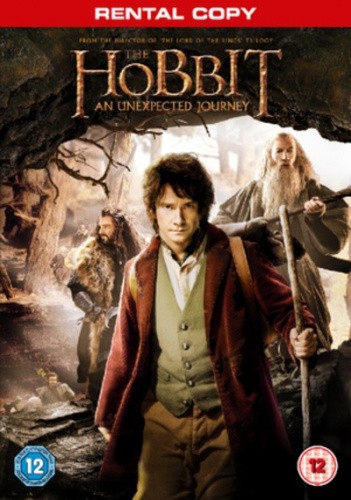 The Hobbit An Unexpected Journey [Region 2] - DVD - New