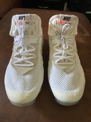 Nike Air Vapor Max X Off White  THE TEN  2018 AA 3831-100 Men s Size 11