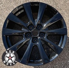 MAZDA 3 MAZDA3 2017-2025 Factory OEM Wheel 18" Rim 64974 Black #R