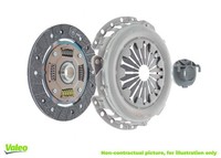 Kupplungssatz Valeo Classic 3KKIT 786004 FüR Opel Corsa Ascona Astra Kadett 14
