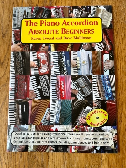 The Piano Accordion Absolute Beginners Book