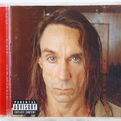 Music Musik Album CD Iggy Pop   Avenue B Sehr Gut