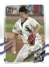 2021 Topps #483 Zack Burdi Chicago White Sox Baseball Card