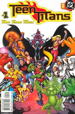Teen Titans (3rd Series) #1 (2nd) VF/NM; DC | Geoff Johns - we combine shipping
