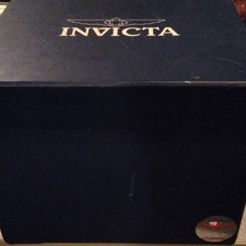 Invicta MLB Mens Chronograph Red Silicone Ban...