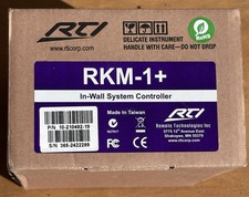1 New RTI RKM1+ In-Wall Universal Music Contr...