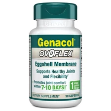 Natural Eggshell Membrane Supplement for Joint Health & Flexibility, 30 Capsules