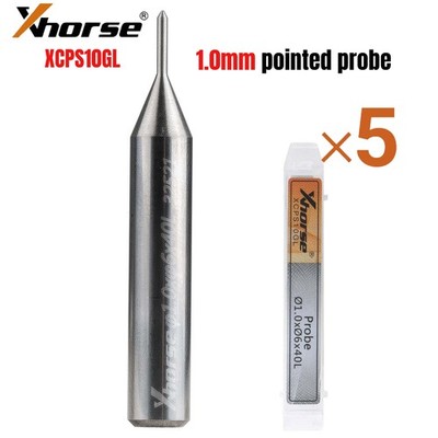 5x XHORSE 1.0mm Pointed Probe XCPS10GL for Condor XC-Mini Plus II
