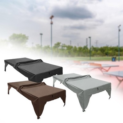 Tischtennis-Tisch-Abdeckung, tragbar, für den Innenhof, strapazierfähig,