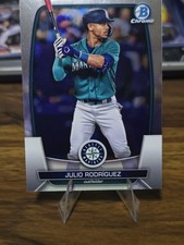 2023 Bowman Chrome - Julio Rodriguez #81