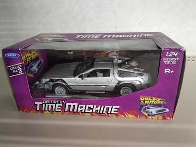 WELLY De Lorean DMC-12 1/24