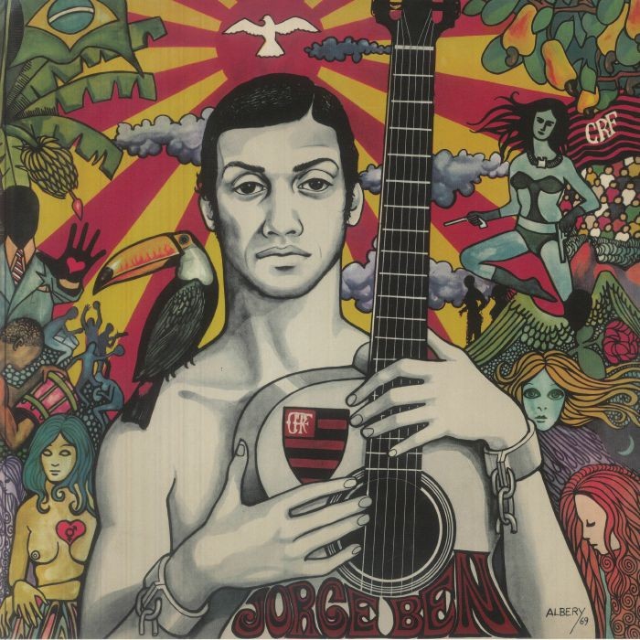 BEN, Jorge - Jorge Ben (reissue) - Vinyl (180 gram vinyl LP)