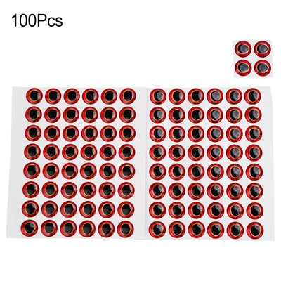 Fishing Lure Eyes 12mm Eyes Fishing For Fly Tying Lure Practical Premium