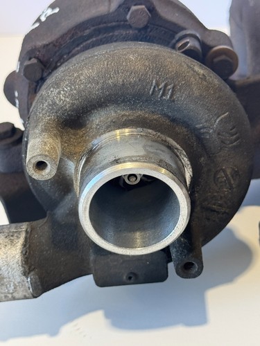 2006 VW BRM TDI TURBO DIESEL MK5 JETTA BV39 TURBO CHARGER ASSEMBLY - CORE UNIT - Picture 6 of 14