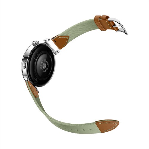 Nylon Leather Silicone Strap Band For Garmin Vivoactive 4S /Venu 2S/Move 3S 255s - Picture 174 of 279