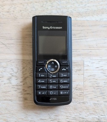 Handy Sony Ericsson J110I   ohne Akku