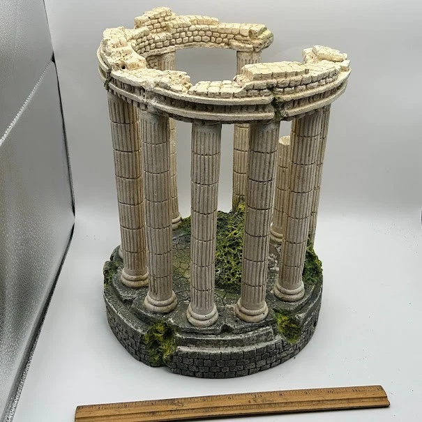 Aquarium Ancient Roman Column Ruins Decor Fish Accessories Piece Ornament
Opens in a new window or t