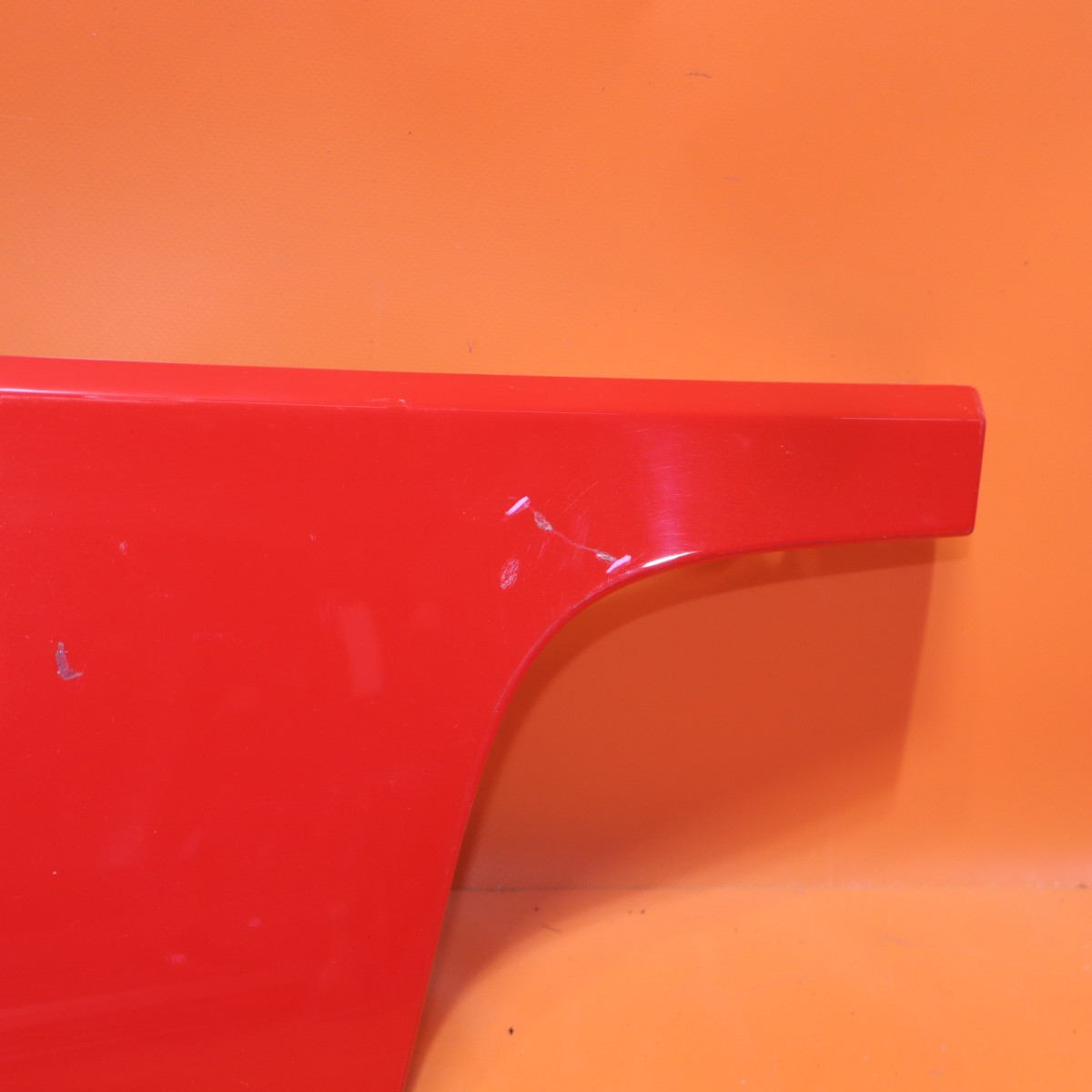 AUDI R8 SPYDER REAR BUMPER UPPER COVER 2011 2012 2013 2014 2015 427807649 OEM