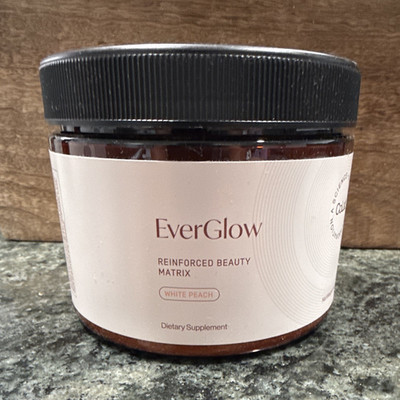 EverGlow Reinforced Beauty Matrix Dietary Supplement Gummies White Peach 83 ct
