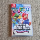 Nintendo Super Mario Bros. Wonder Nintendo Switch Platformer E NTSC-U/C Case