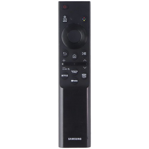 Samsung Remote Control (BN59-01484A) w/ Netflix/YouTube/Prime Hot Keys - Black