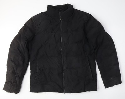 Beige gefütterte Herrenjacke UK Größe M Gap