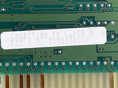 SMC 60-600464-001 Rev A Network Wired Ethernet Card👀 - Bild 8 von 9