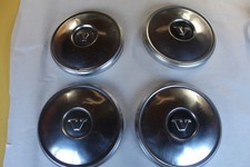 Volvo 122 Amazon Hub Cap Set. For Years 1965- 1969. Fits P120p130p220 123gt