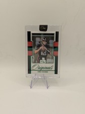 2024 Panini One Originals Kirk Cousins 1/25 Falcons OO-KCS SP First On Print SSP