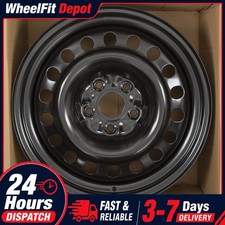 New 17 X 7 Replacement Wheel Steel Black For 2019-2024 Toyota Rav4 Rim 75241 Us