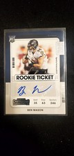 2021 Panini Contenders - Rookie Ticket Ben Mason #227 (AU, RC) (F)