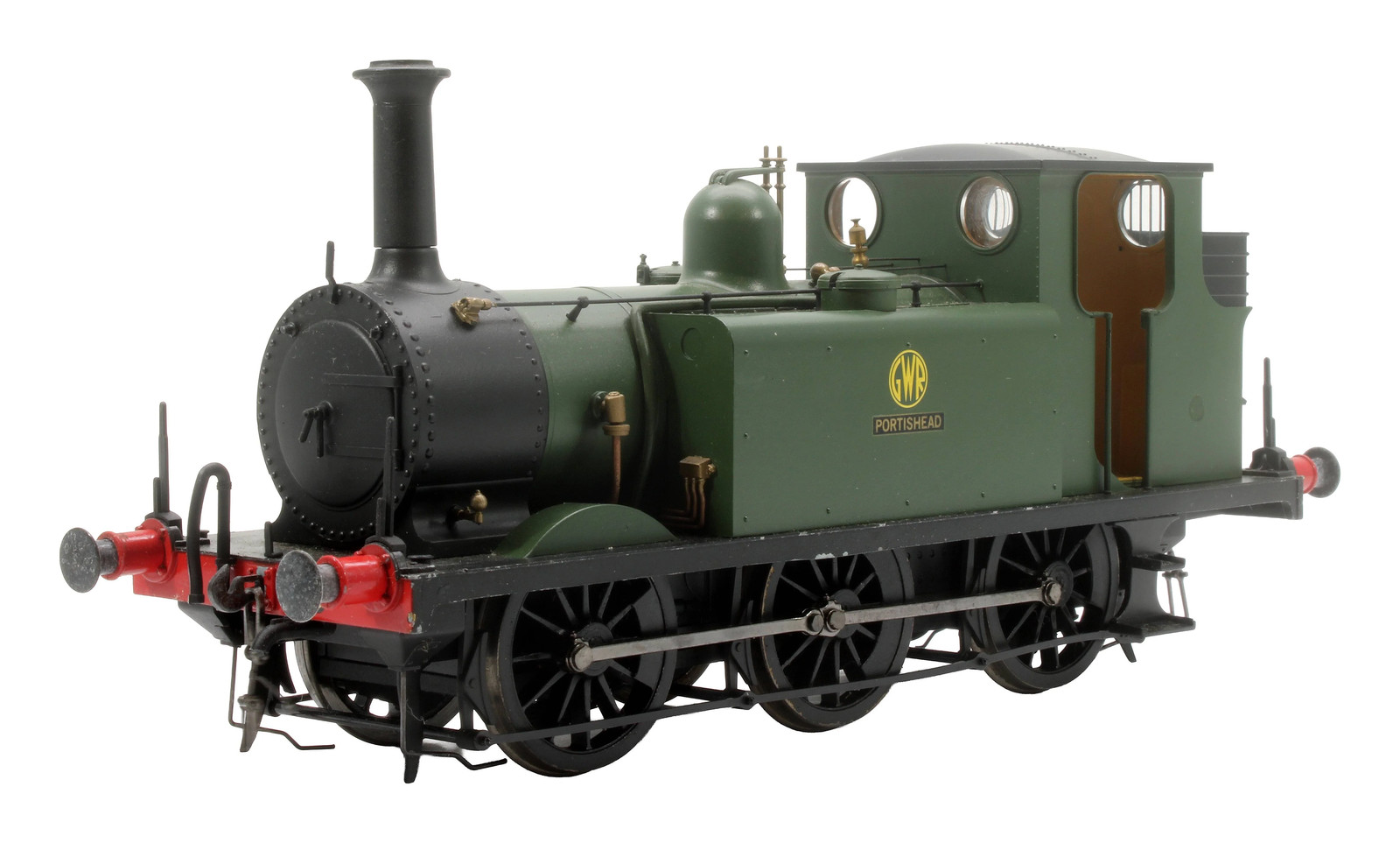DAPOL O 7S-010-08 GWR CLASS TERRIER A1 'PORTISHEAD 5' STEAM LOCO *LIGHTS*