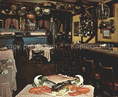 Chicago Illinois Cape Cod Room The Drake Restaurant