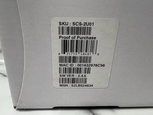 VERIZON Samsung 4G LTE Network Extender 2 SLS-BU10B manque câble Ethernet - Photo 16 sur 17
