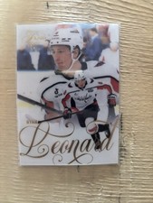 2026 Upper Deck Flair Ryan Leonard Rookie Card#183 Mint - Capitals