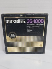 Maxell UD-XL Professional 35-180B Sound Recording Tape 10.5&rdquo;  METAL Reel T400