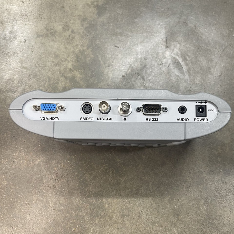 Sencore VP301 Video Pro Generator + Auto ColorPro II Sensor & Cables ...