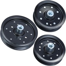 Quiet Reliable Idler Pulley Kit For Hustler Raptor Quiet Reliable Idler Pulley Kit For Hustler Raptor