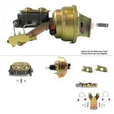 1961-64 Ford Truck Firewall Mount 8 Inch Single Brake Booster Kit Discdisc