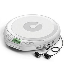 Hotmuscd H-01 Portable CD Player with Earphones,Personal CD Discman Player fo...