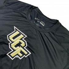 UCF Golden Knights x Nike Men's Performance S/S T-Shirt Black • XL