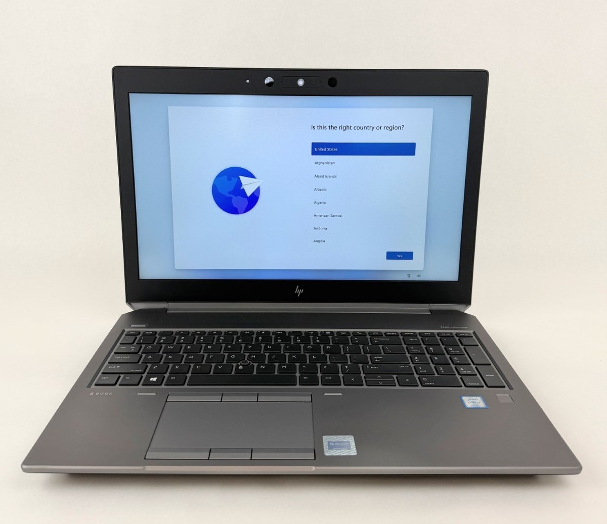 ☑RAM32☑Quadro T2000☑i7　HP ZBook 15 G6　① HP ZBOOK 15 G6 LAPTOP 9Th Intel Core i7, 2.6GHz, 512GB SSD