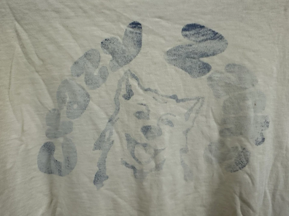 Camiseta De Colección Años 80 Crazy Zack Beach Surf Myrtle Usada Hi Cru Stedman Algodón L Foto 4 de 4