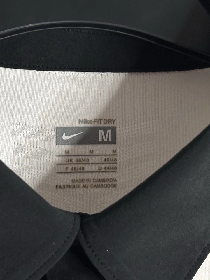 Nike Court Vintage Blanco Jersey M Hombre Tenis Polo Roger Federer Tenis RF Foto 4 de 4