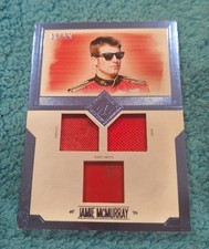 2014 Press Pass Total Memorabilia NASCAR Triple Jamie McMurray 8/99 TM-JM