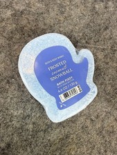 Bath Body Works FROSTED COCONUT SNOWBALL Bath Fizzy NEW