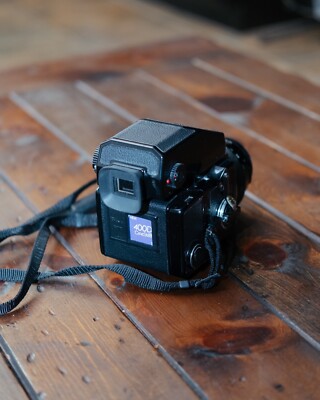 Zenza Bronica ETR w/ 75mm f2.8 Lens — 120 Film Camera | eBay