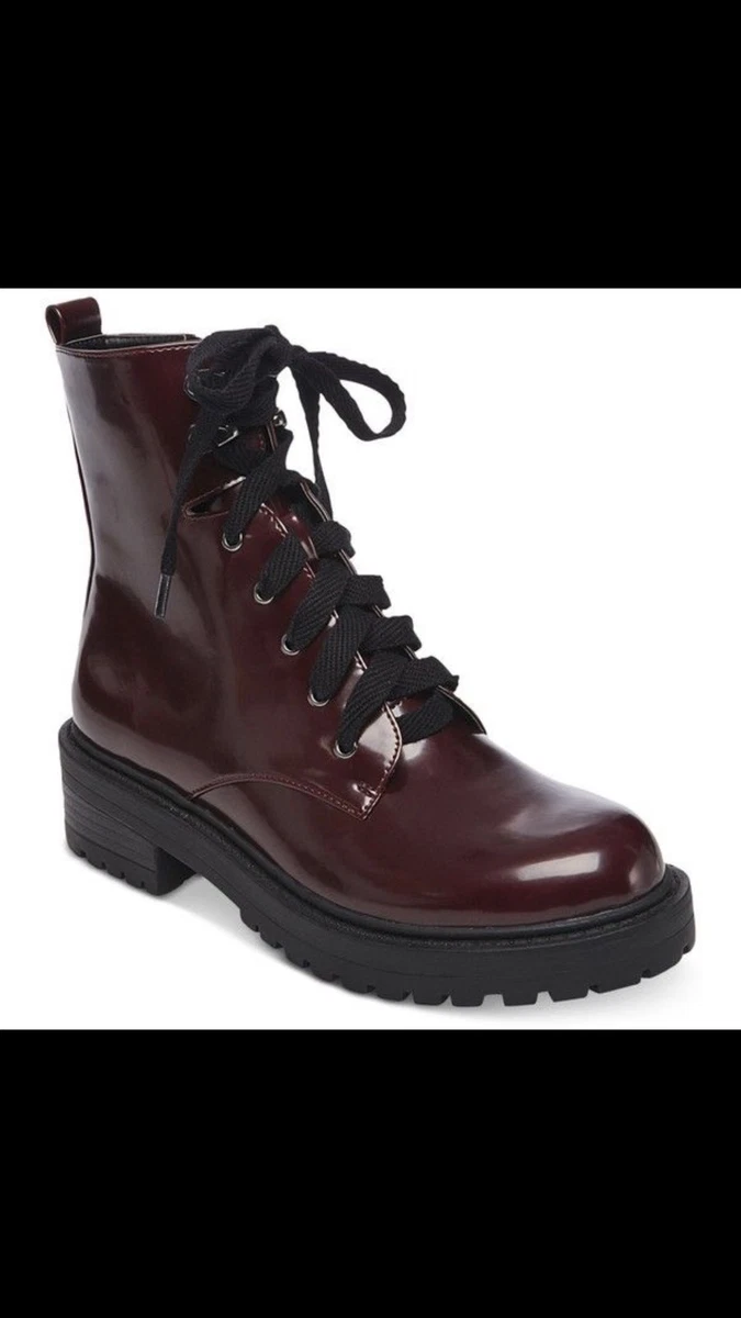 Madden girl alicee store combat boots