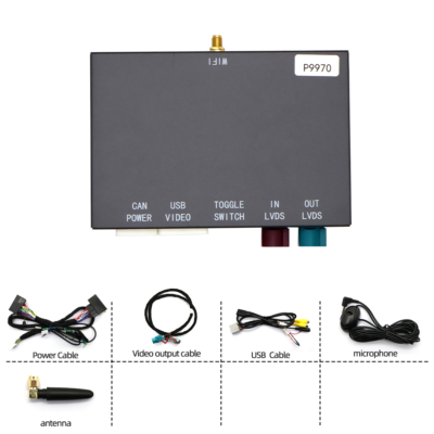 For BMW NBT F07 F10 F15 F20 F25 F30 Wireless Apple Carplay Android